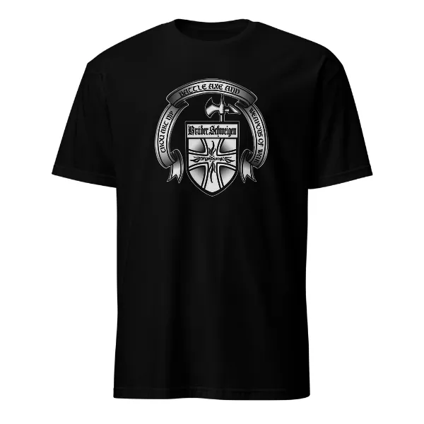 Bruder Schweigen - Mens • T-shirt • Crew • Basic