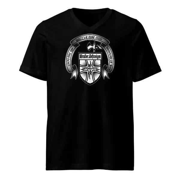 Bruder Schweigen - Mens • T-shirt • V-neck • Basic