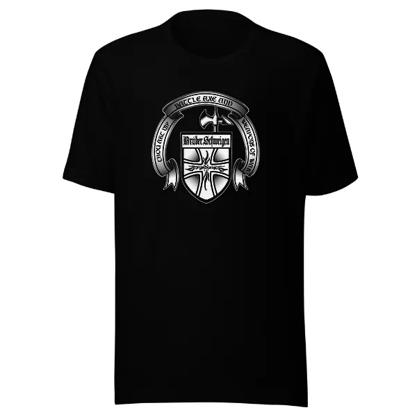 Bruder Schweigen - Mens • T-shirt • Crew • Premium