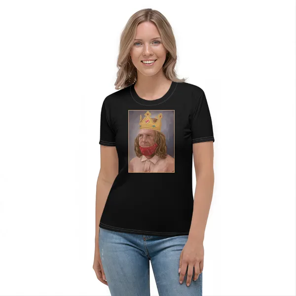 Burger King - Ladies • T-shirt • Crew • Basic