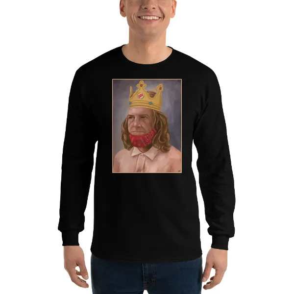 Burger King - Mens • T-shirt • Long Sleeve • Basic