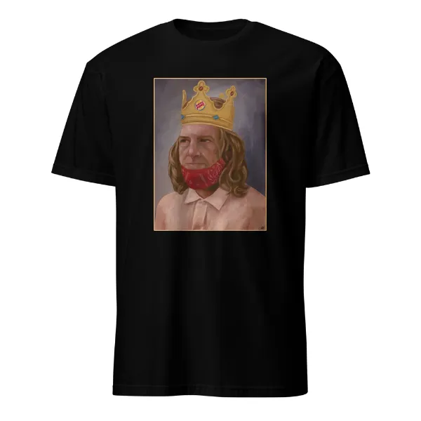 Burger King - Mens • T-shirt • Crew • Basic
