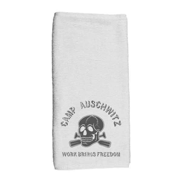 Camp Auschwitz Paddles - Hand Towel