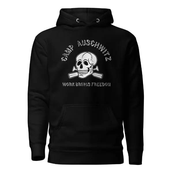 Camp Auschwitz Paddles - Mens • Hoodie • Premium