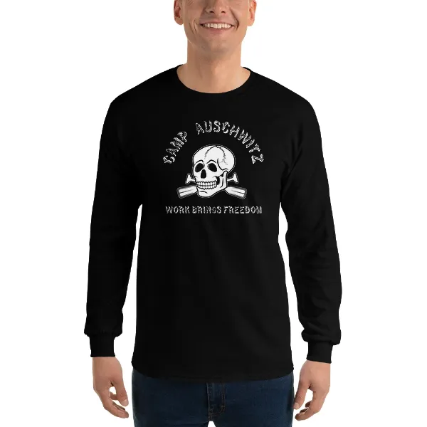 Camp Auschwitz Paddles - Mens • T-shirt • Long Sleeve • Basic
