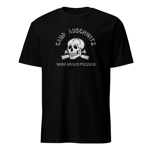 Camp Auschwitz Paddles - Mens • T-shirt • Crew • Basic