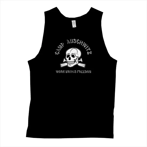 Camp Auschwitz Paddles - Mens • Tank Top • Premium