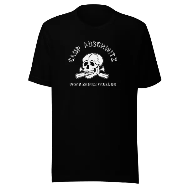 Camp Auschwitz Paddles - Mens • T-shirt • Crew • Premium