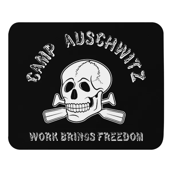 Camp Auschwitz Paddles - Mouse Pad