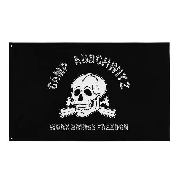 Camp Auschwitz Paddles - Flag • Small