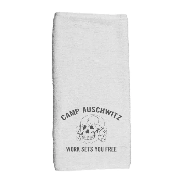 Camp Auschwitz - Hand Towel