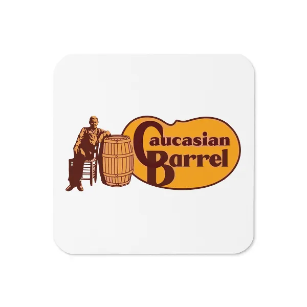 Caucasian Barrel - Coaster