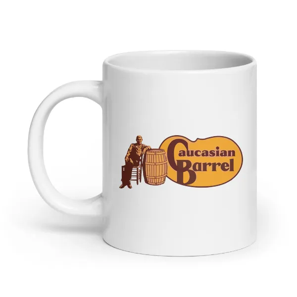 Caucasian Barrel - Coffee Mug