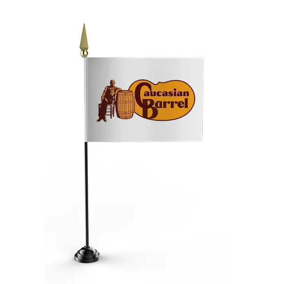 Caucasian Barrel - Flag • Mini