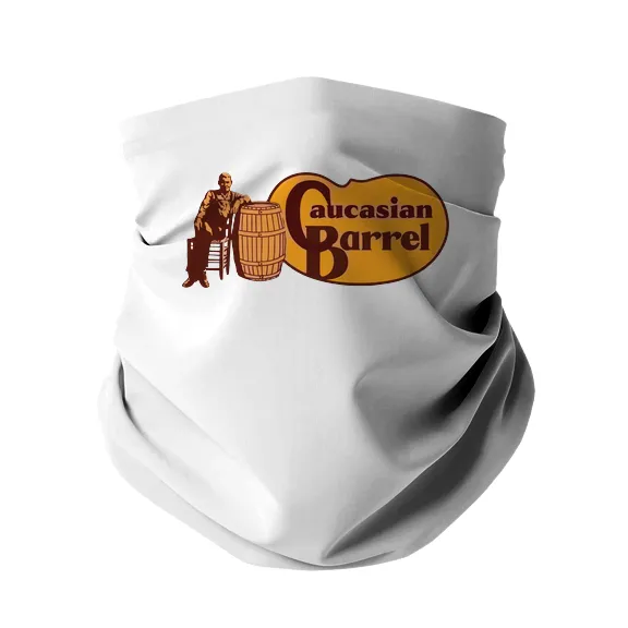 Caucasian Barrel - Gaiter Mask