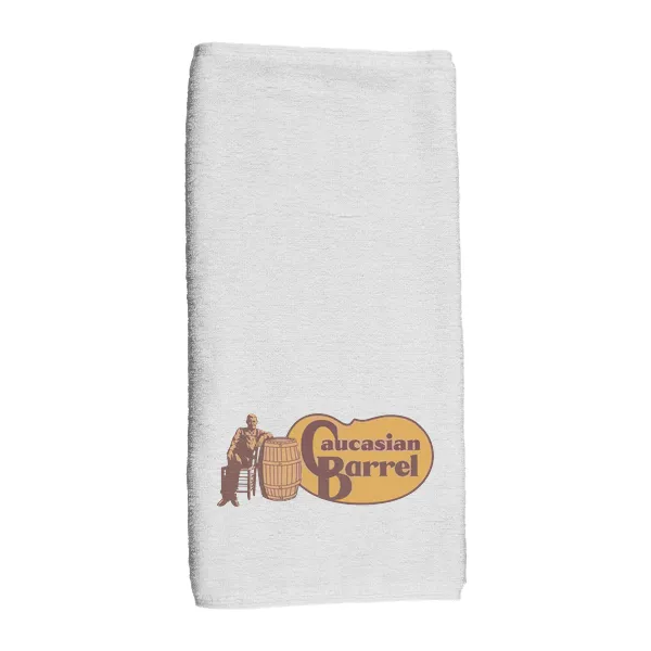 Caucasian Barrel - Hand Towel