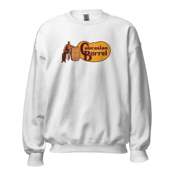 Caucasian Barrel - Mens • Sweater • Basic