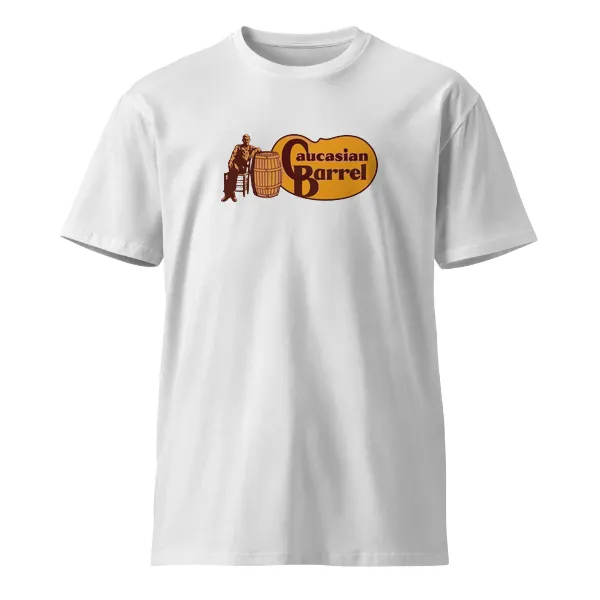 Caucasian Barrel - Mens • T-shirt • Crew • Supreme