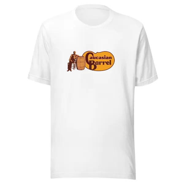 Caucasian Barrel - Mens • T-shirt • Crew • Premium