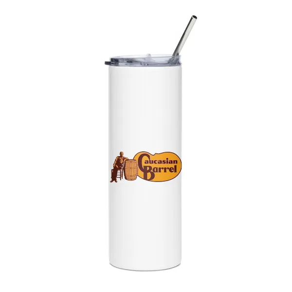 Caucasian Barrel - Tumbler