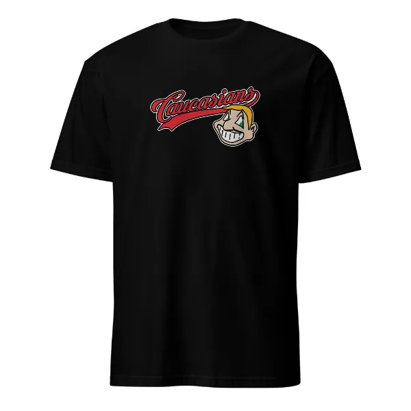 Caucasians - Mens • T-shirt • Crew • Basic