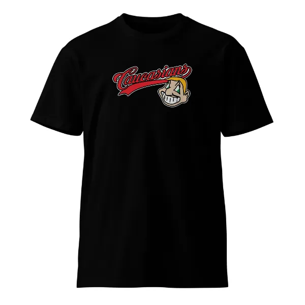 Caucasians - Mens • T-shirt • Crew • Supreme