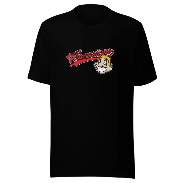 Caucasians - Mens • T-shirt • Crew • Premium