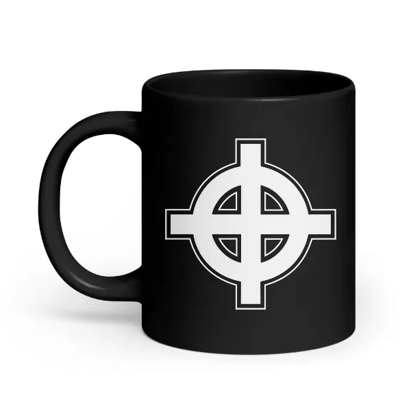 Celtic Cross - Coffee Mug