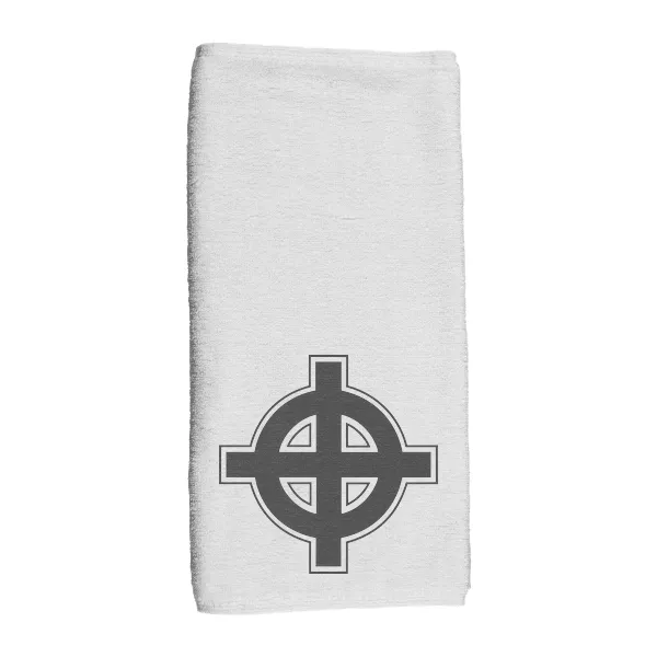 Celtic Cross - Hand Towel