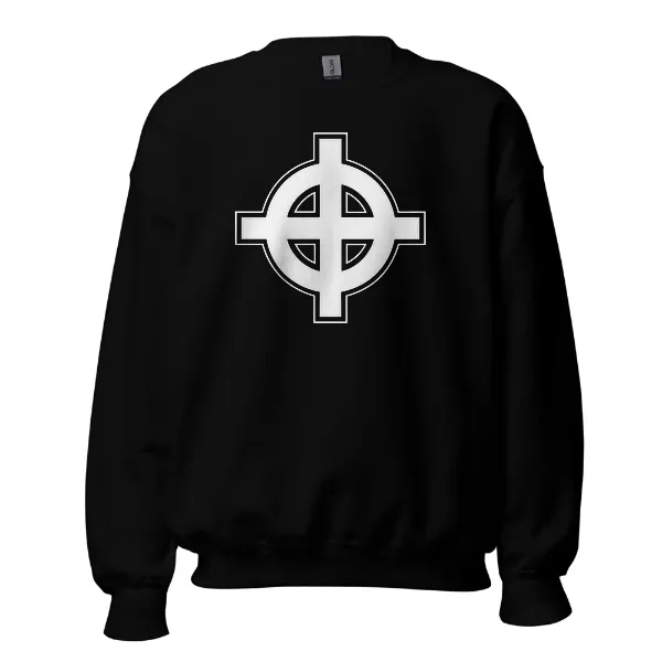 Celtic Cross - Mens • Sweater • Basic