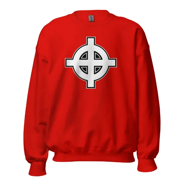 Celtic Cross - Mens • Sweater • Basic - Image 3
