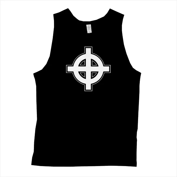 Celtic Cross - Mens • Tank Top • Premium