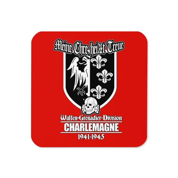 Charlemagne Waffen-Grenadier-Division - Coaster - Image 3