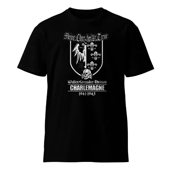 Charlemagne Waffen-Grenadier-Division - Mens • T-shirt • Crew • Supreme