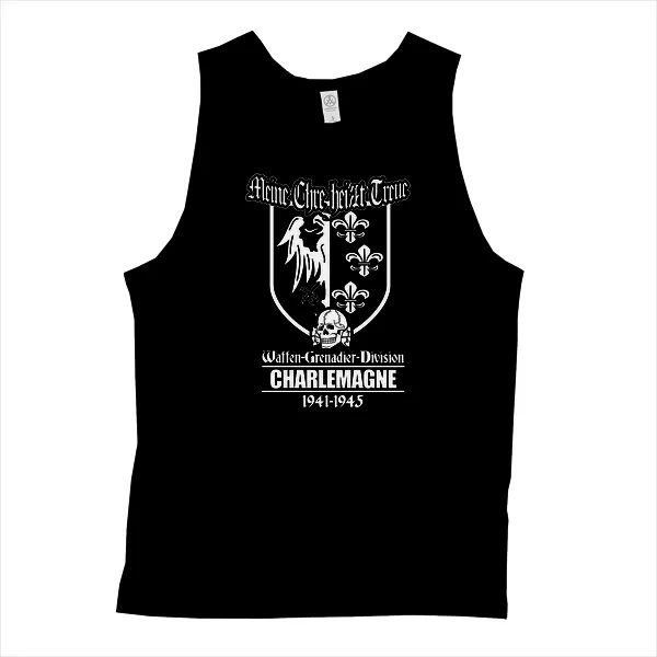 Charlemagne Waffen-Grenadier-Division - Mens • Tank Top • Premium