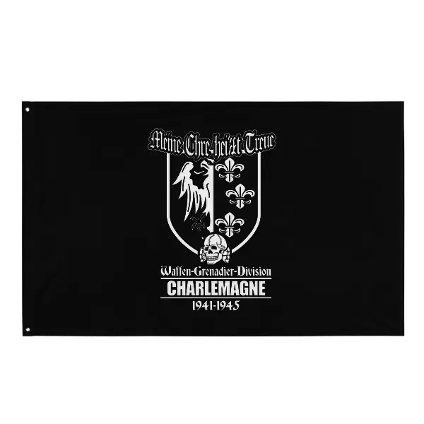 Charlemagne Waffen-Grenadier-Division - Flag • Small
