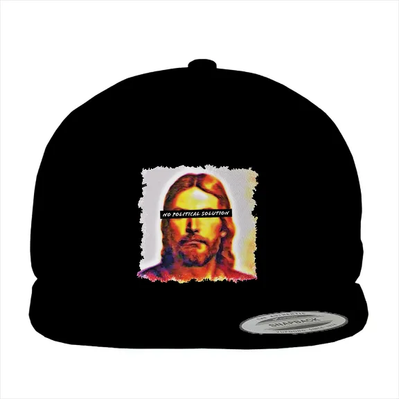 Christ Sees No Political Solution - Hat • Cotton Twill