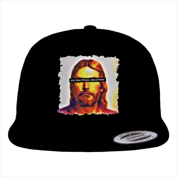 Christ Sees No Political Solution - Hat • Trucker