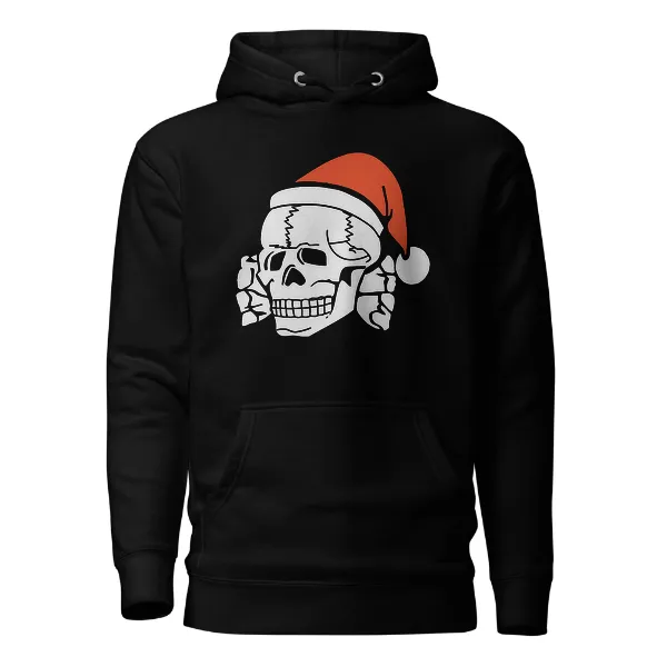 Christmas Totenkopf - Mens • Hoodie • Premium