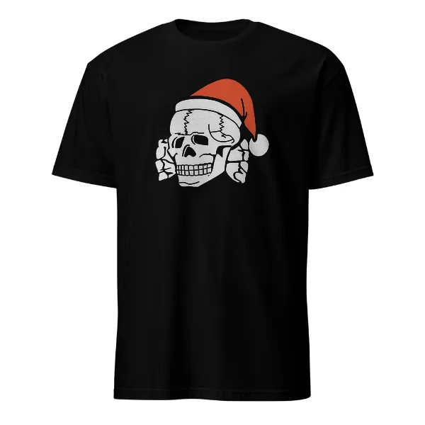 Christmas Totenkopf - Mens • T-shirt • Crew • Basic