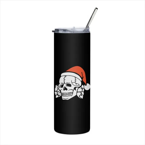 Christmas Totenkopf - Tumbler