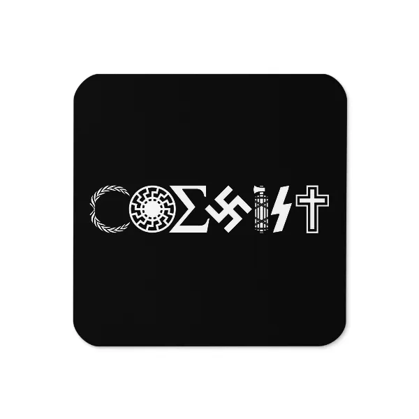 Coexist - Coaster