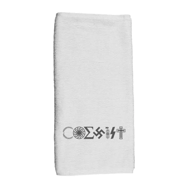 Coexist - Hand Towel