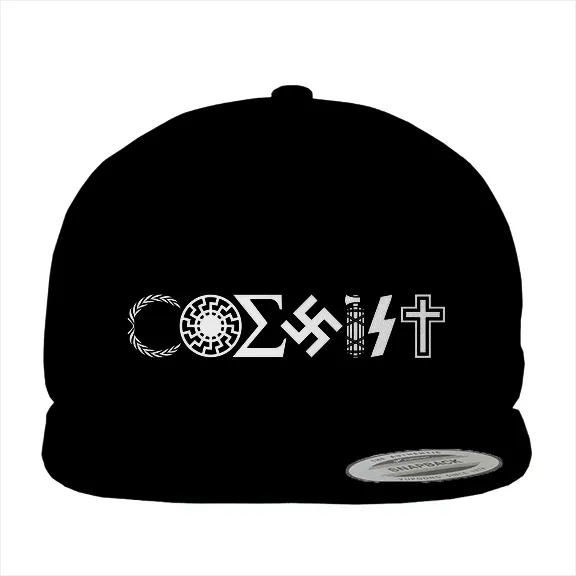 Coexist - Hat • Cotton Twill