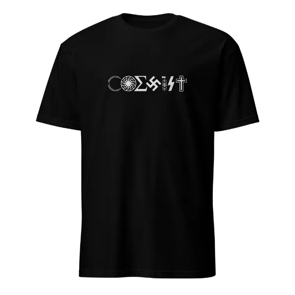 Coexist - Mens • T-shirt • Crew • Basic