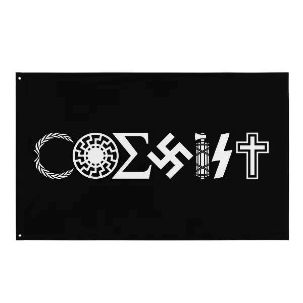 Coexist - Flag • Small