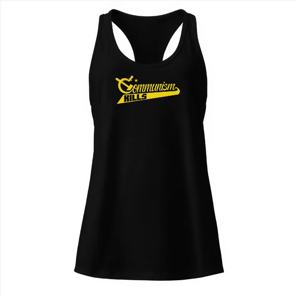Communism Kills - Ladies • Razorback Tank • Premium