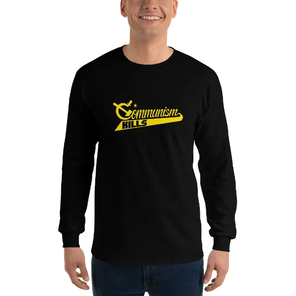 Communism Kills - Mens • T-shirt • Long Sleeve • Basic
