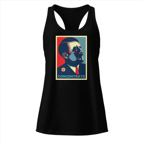 Concentrate - Ladies • Razorback Tank • Premium