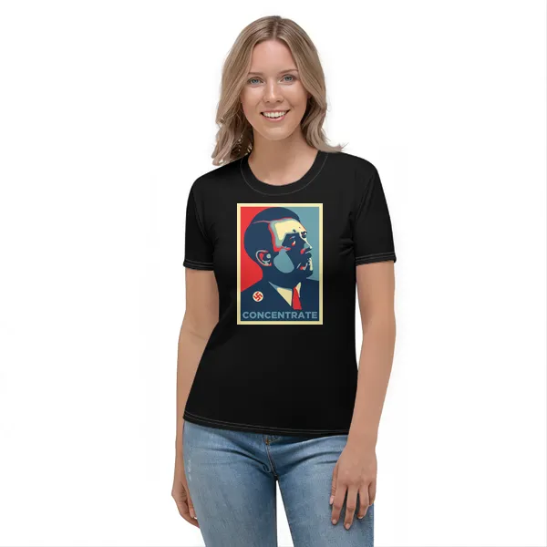 Concentrate - Ladies • T-shirt • Crew • Basic